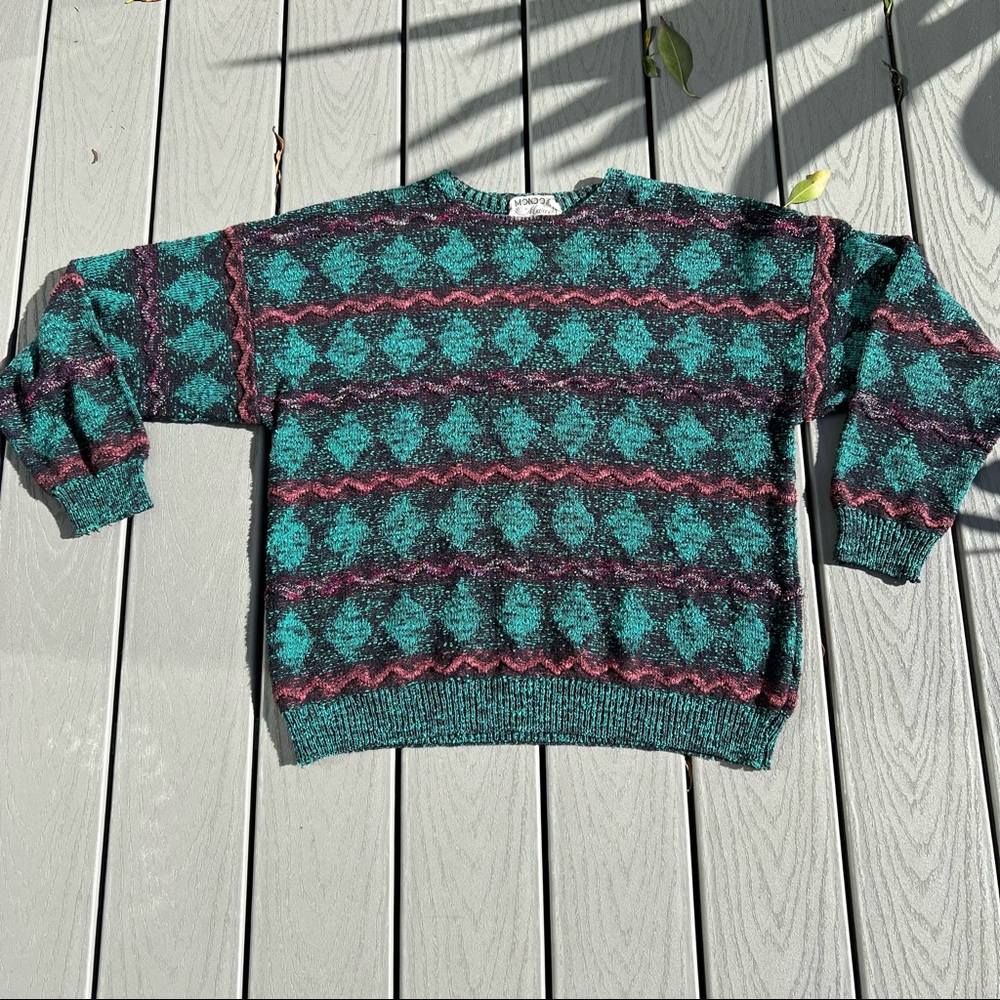 MONDO DI MARCO Made In Italy Vintage Men’s Sweater